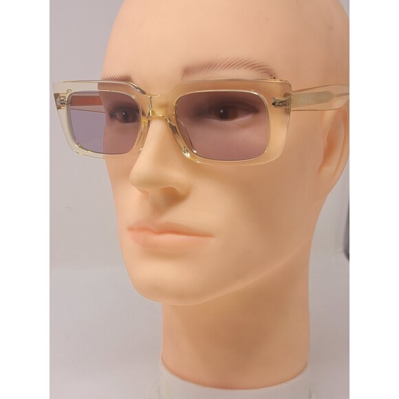 NEW Garrett Leight California Sunglasses Pure Glass Rectangle GL3030 49-21-135 main image 4